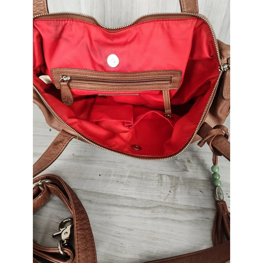 Lily Jade Danielle Leather Lifestyle Diaper Bag
